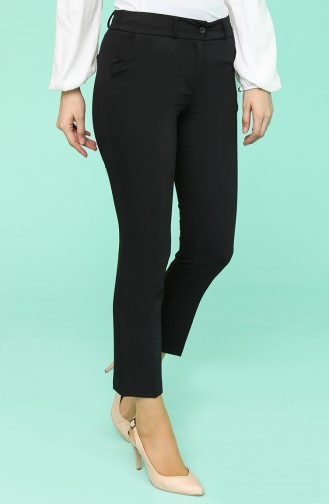Pantalon Noir 1032-01