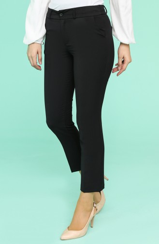 Pantalon Noir 1032-01