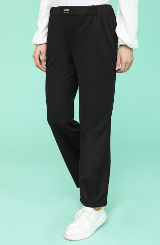 Pantalon Noir 0010-06