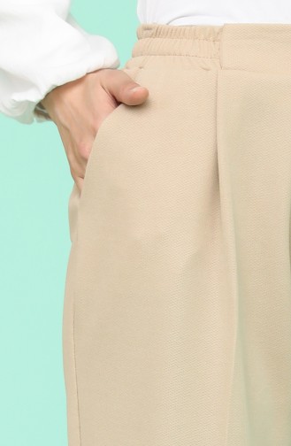 Pantalon Crème 0020-06