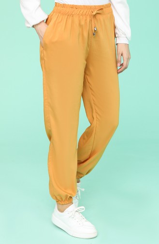Saffron Colored Pants 0192-12