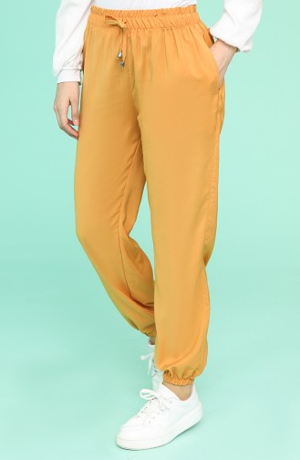 Saffron Colored Pants 0192-12