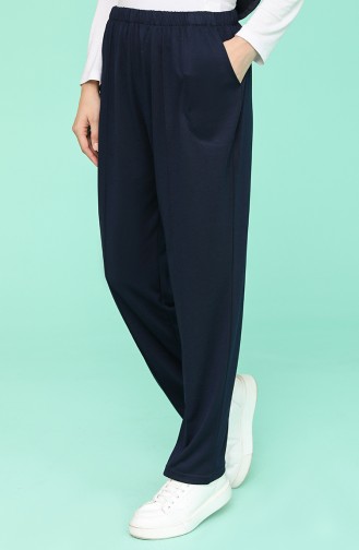 Navy Blue Broek 0600-02