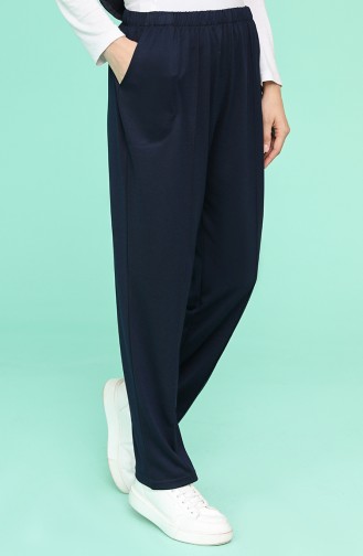 Navy Blue Broek 0600-02