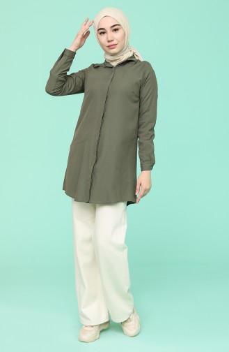 Khaki Tunikas 71291-05