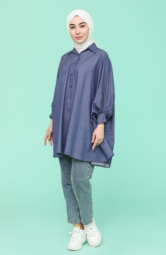 Navy Blue Tunics 71320A-01