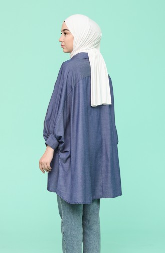 Navy Blue Tunics 71320A-01