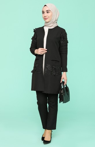 Schwarz Jacke 3403-06