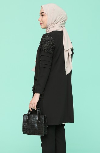 Schwarz Jacke 3403-06