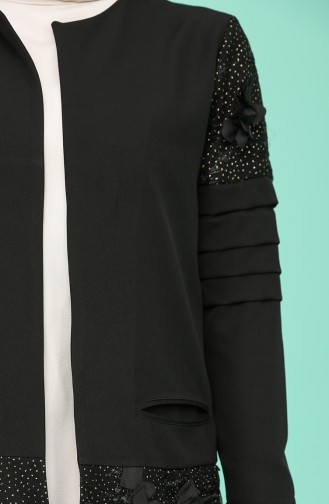 Schwarz Jacke 3403-06