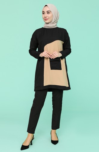 Black Tunics 3844-02