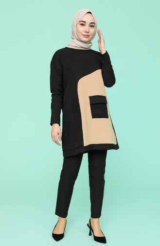 Black Tunics 3844-02