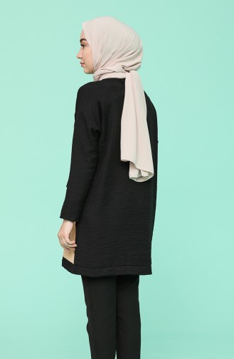 Black Tunics 3844-02