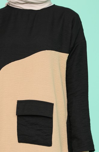 Black Tunics 3844-02