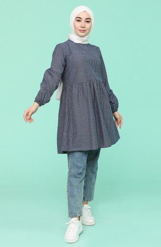 Navy Blue Tunics 1651A-01