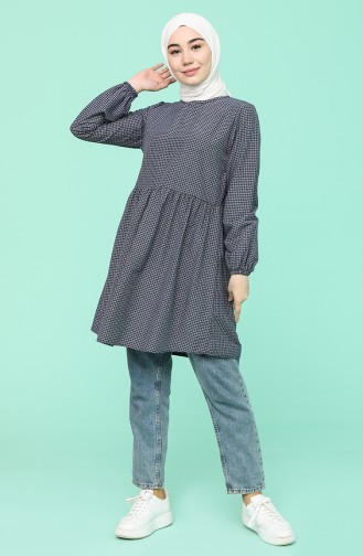 Navy Blue Tunics 1651A-01