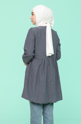 Navy Blue Tunics 1651A-01