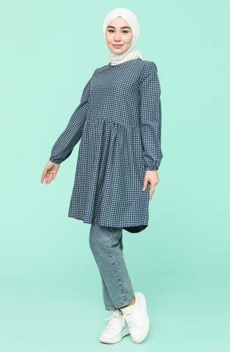 Navy Blue Tunics 1651B-01