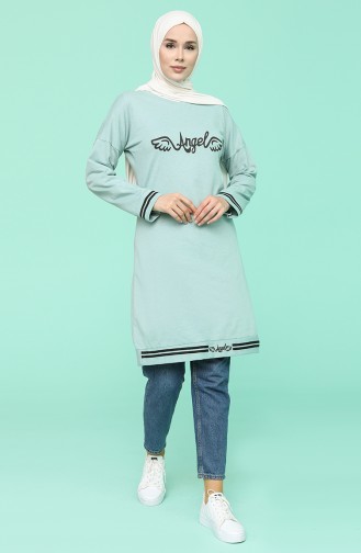 Green Almond Tunics 1057-04