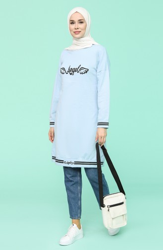 Baby Blue Tunics 1057-05