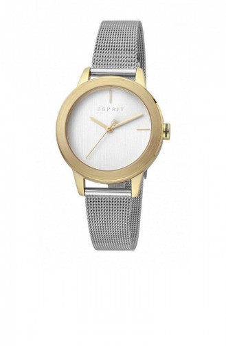 Silver Gray Wrist Watch 1L105M0085