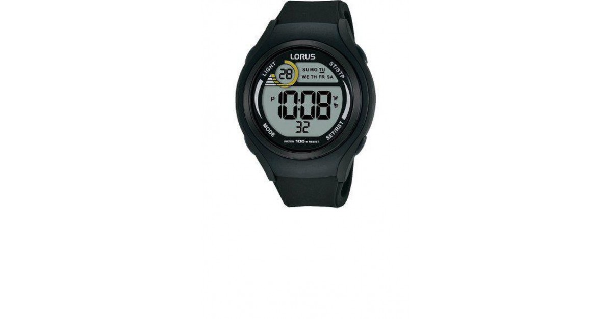 Black Wrist Watch 2373LX9 Sefamerve