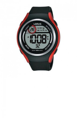 Black Wrist Watch 2379LX9