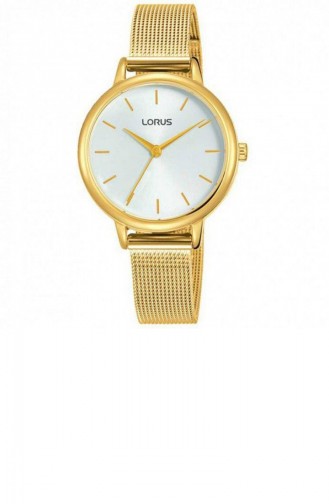 Golden Wrist Watch 250NX8