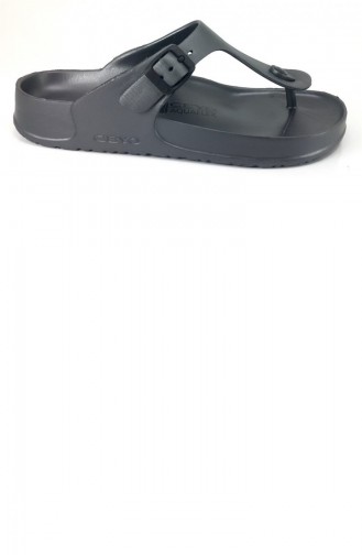 Anthracite Summer Slippers 8111