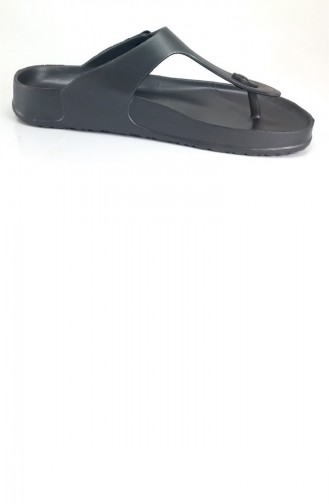 Anthracite Summer slippers 8111