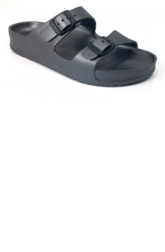 Anthracite Summer slippers 8224