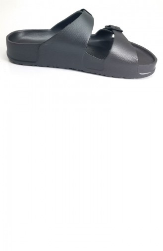Anthracite Summer slippers 8224