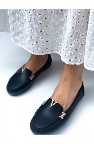 Black Women`s Flats 1000