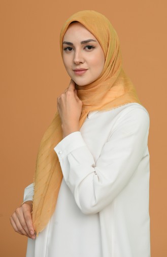 Mustard Scarf 90132-06