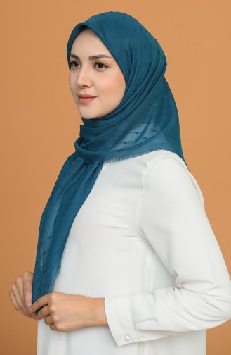 Oil Blue Hoofddoek 90132-10