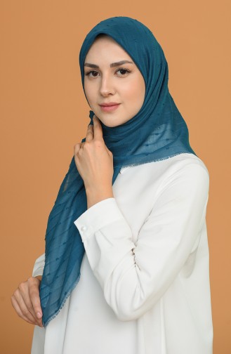 Oil Blue Hoofddoek 90132-10