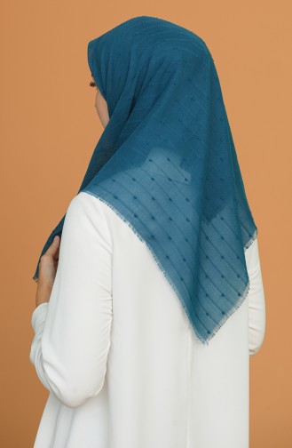 Oil Blue Hoofddoek 90132-10