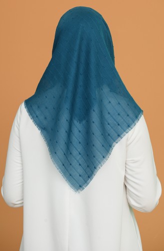 Oil Blue Hoofddoek 90132-10