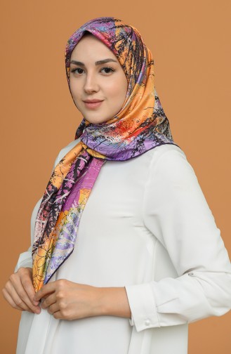 Yellow Scarf 1452AMZ-08