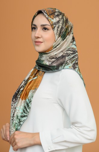 Sea Green Scarf 1452AMZ-10