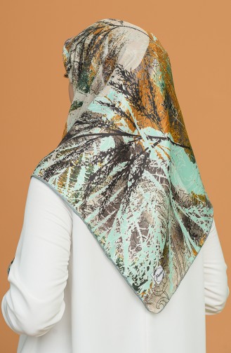 Sea Green Scarf 1452AMZ-10