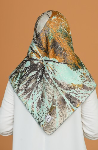 Sea Green Scarf 1452AMZ-10
