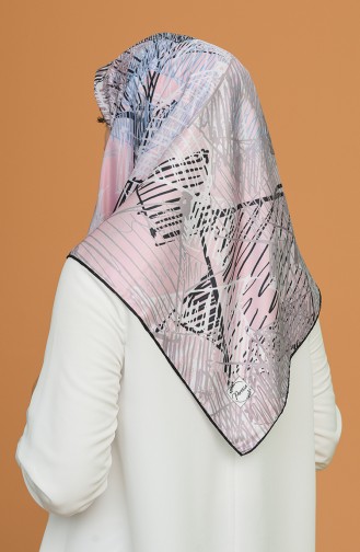 Pink Scarf 2451YNG-04