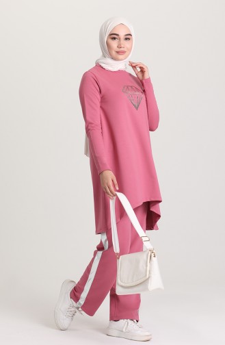 Dusty Rose Tracksuit 10316-02
