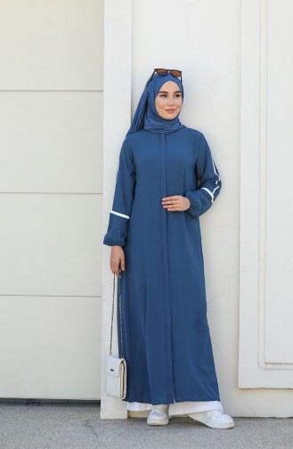 Indigo Abaya 1903-01