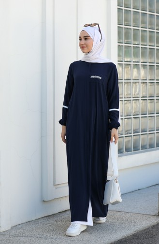 Abayas Bleu Marine 1907-03