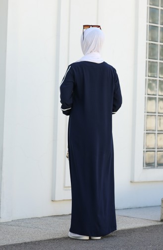 Abayas Bleu Marine 1907-03