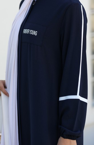 Abayas Bleu Marine 1907-03