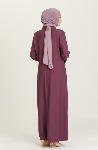 Abayas Plum 8460-02