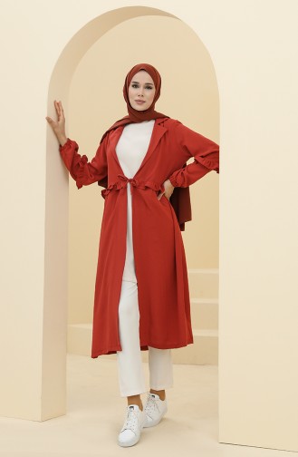 Brick Red Cape 3355-02